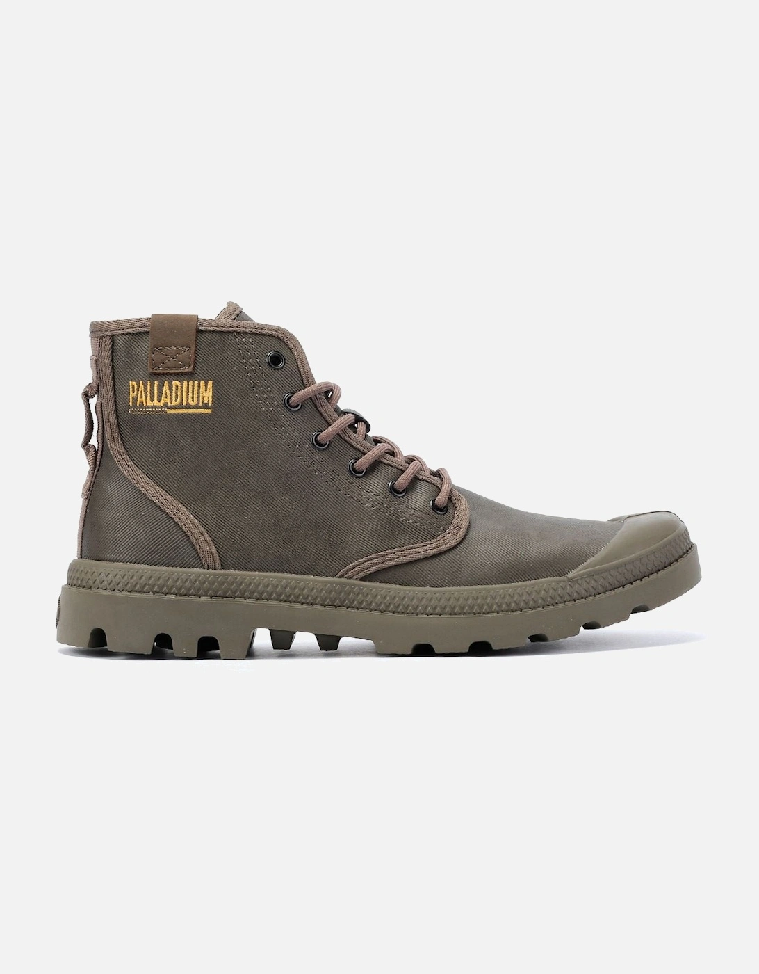 Pampa HI Wax Major Brown Boots