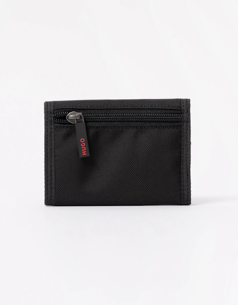 HUGO Mens GB Nylon Multicard Wallet - Black 001