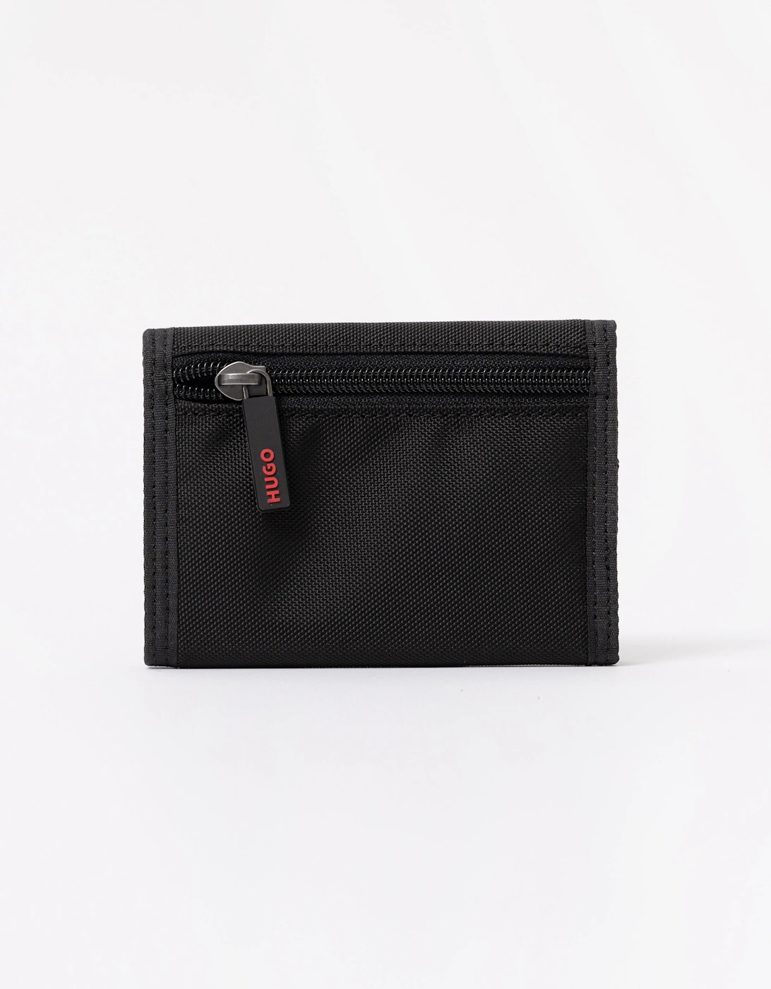 HUGO Mens GB Nylon Multicard Wallet - Black 001