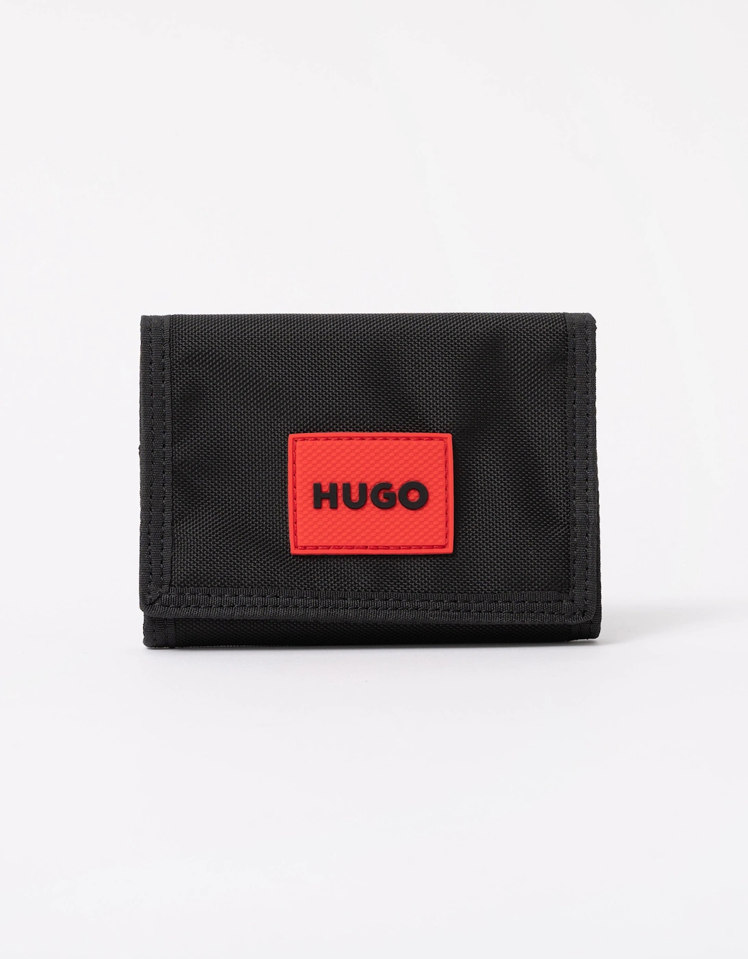 HUGO Mens GB Nylon Multicard Wallet - Black 001