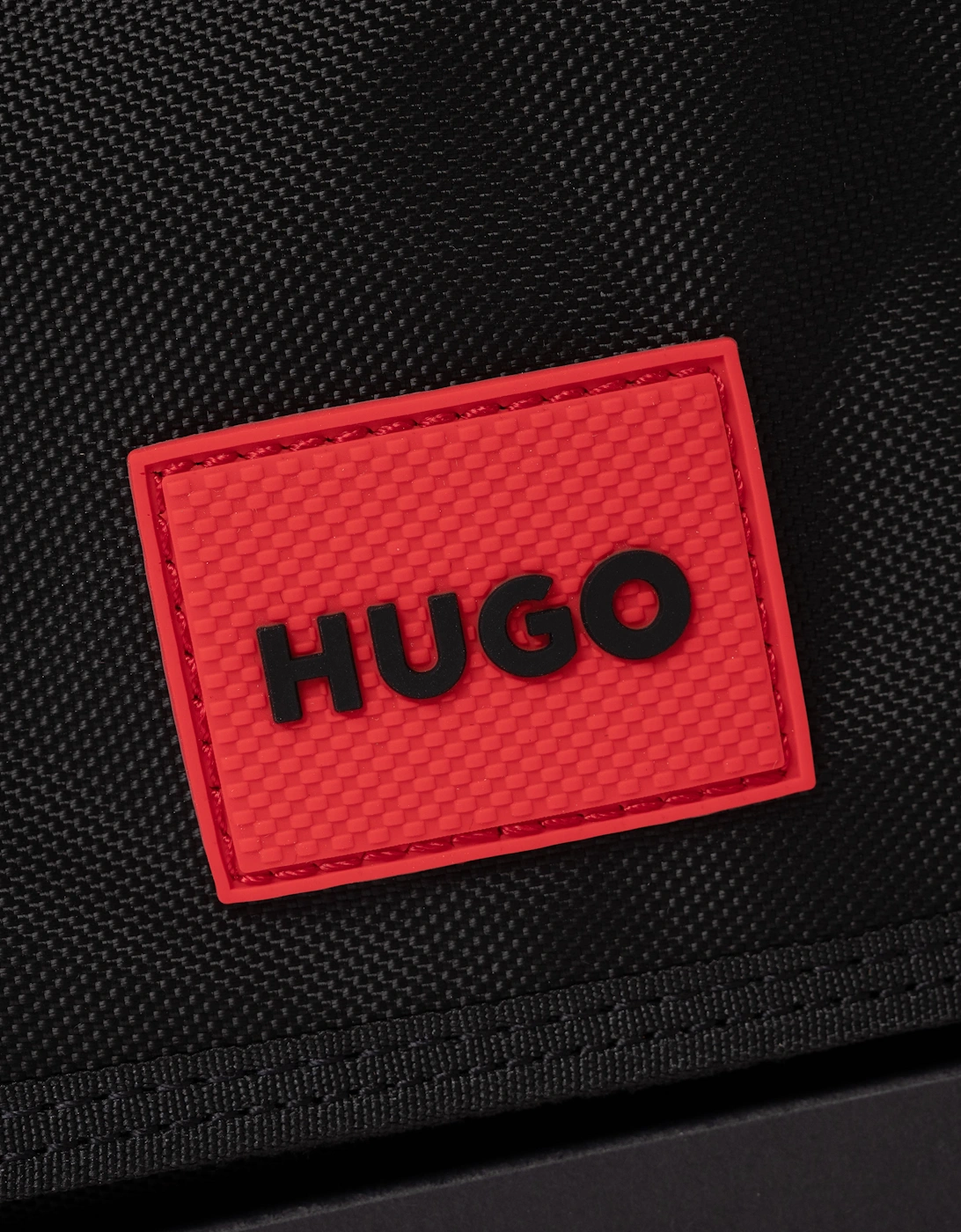 HUGO Mens GB Nylon Multicard Wallet - Black 001
