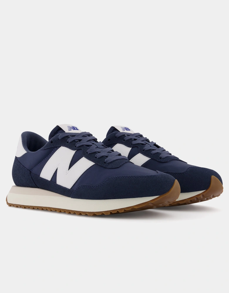 237V1 Mens Trainers - Natural Indigo