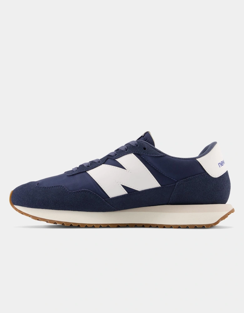 237V1 Mens Trainers - Natural Indigo