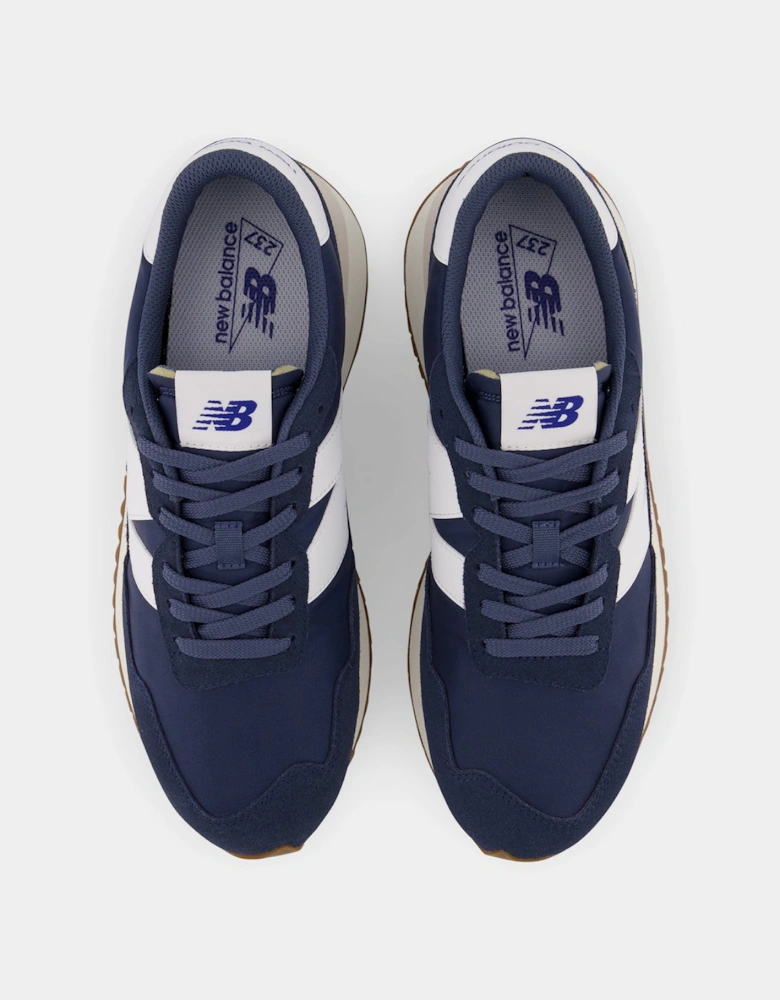 237V1 Mens Trainers - Natural Indigo