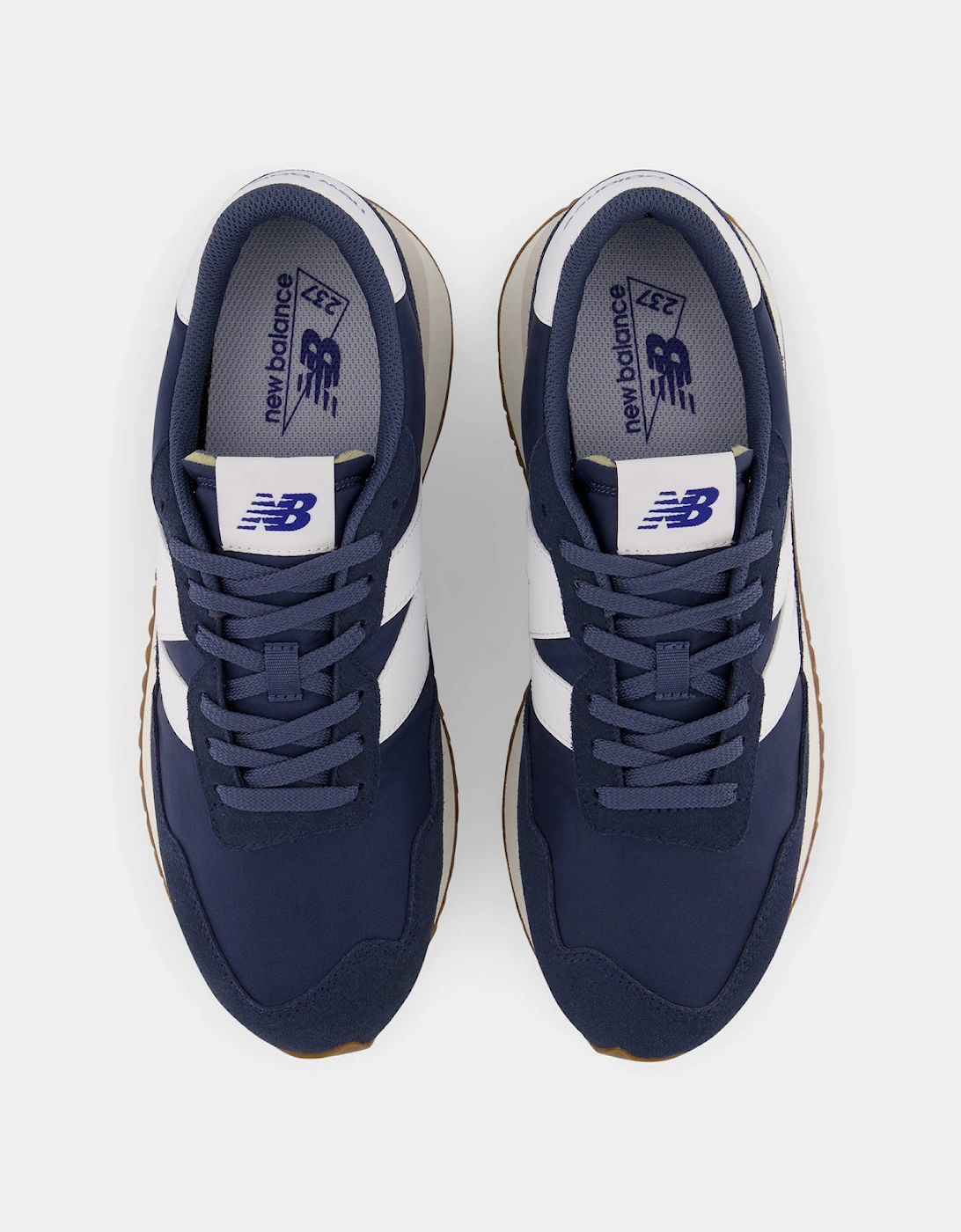 237V1 Mens Trainers - Natural Indigo