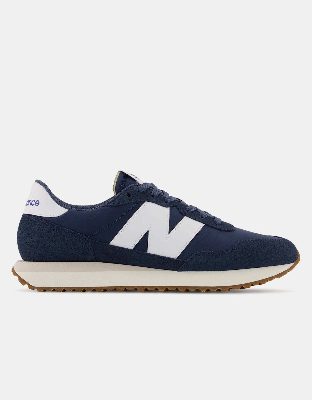 237V1 Mens Trainers - Natural Indigo