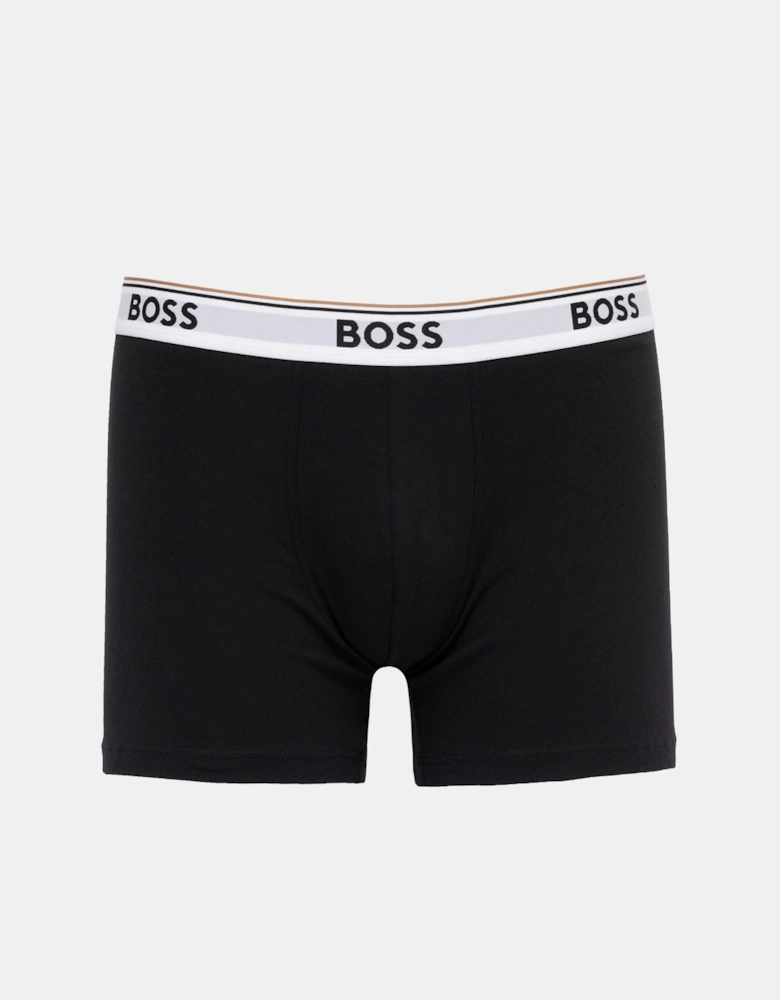BOSS Orange Power 3-Pack Boxers - Black 003