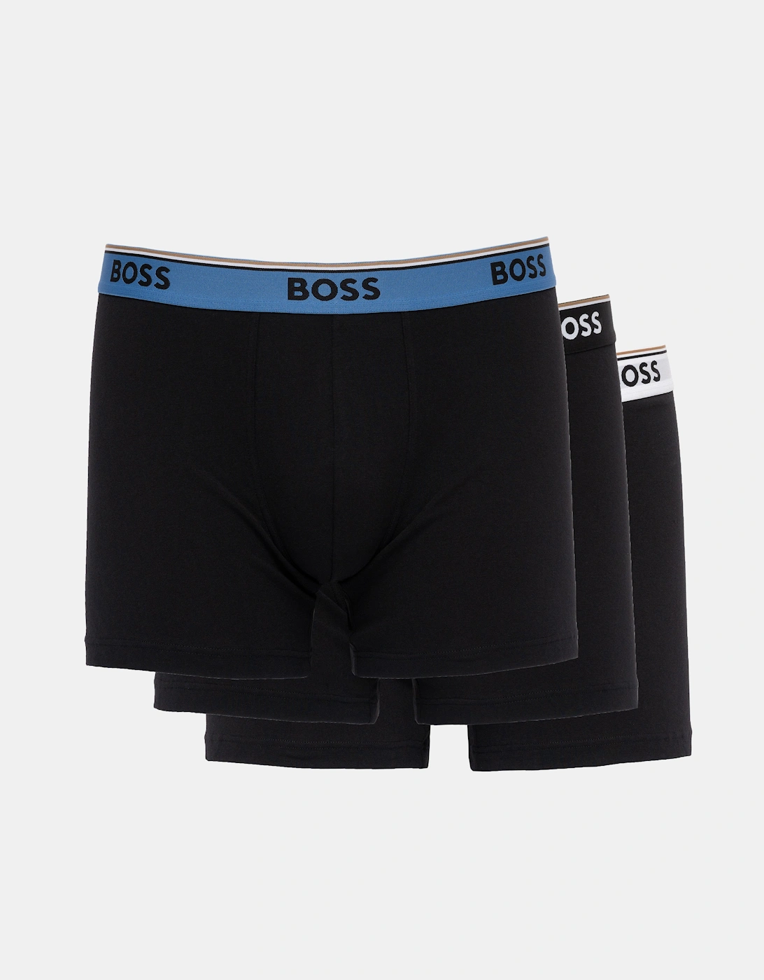 Hugo Boss Men's Black Boss Orange Power 3-Pack Boxers - 003  35/34/32 L