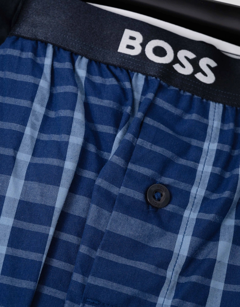 BOSS Orange Easy Mens Pyjama Set - Medium Blue 423
