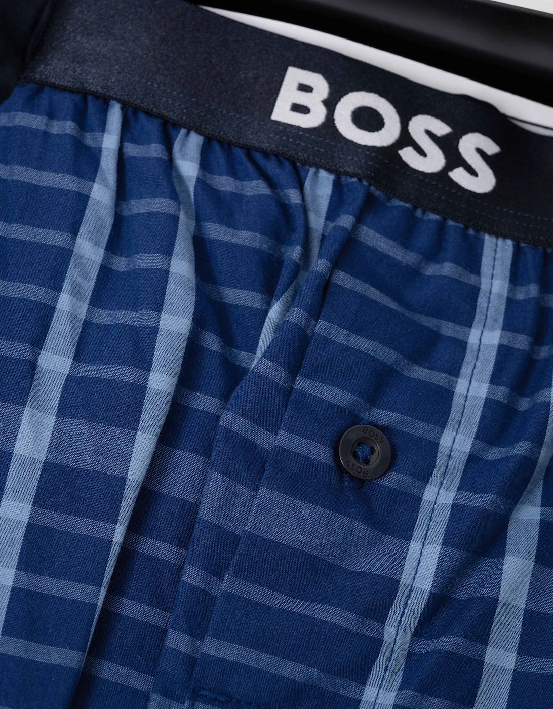 BOSS Orange Easy Mens Pyjama Set - Medium Blue 423