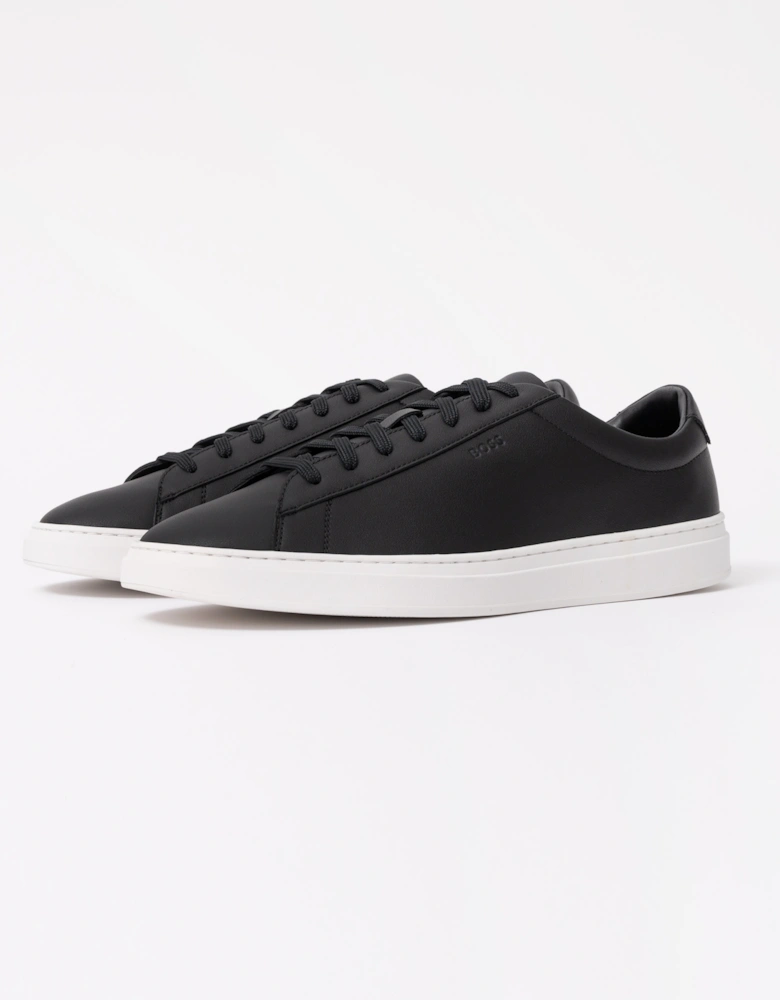 BOSS Orange Mens Kieran Tennis Trainers - Black 002