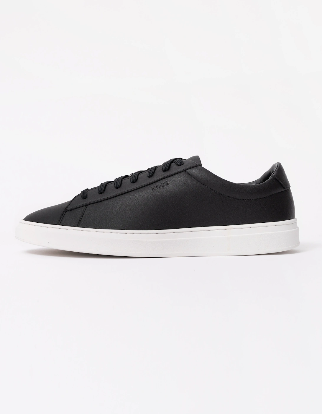 BOSS Orange Mens Kieran Tennis Trainers - Black 002