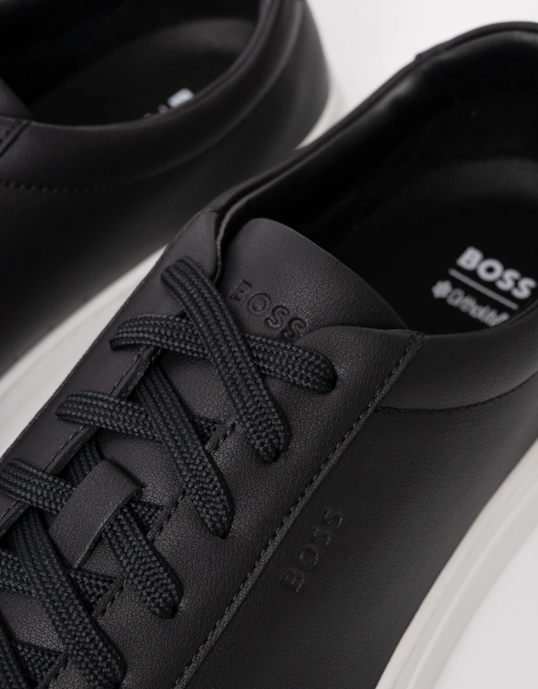 BOSS Orange Mens Kieran Tennis Trainers - Black 002
