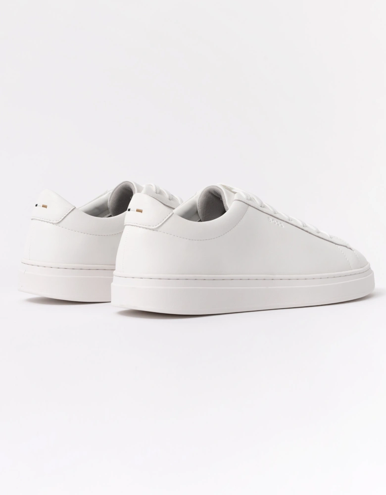 BOSS Orange Mens Kieran Tennis Trainers - White 100