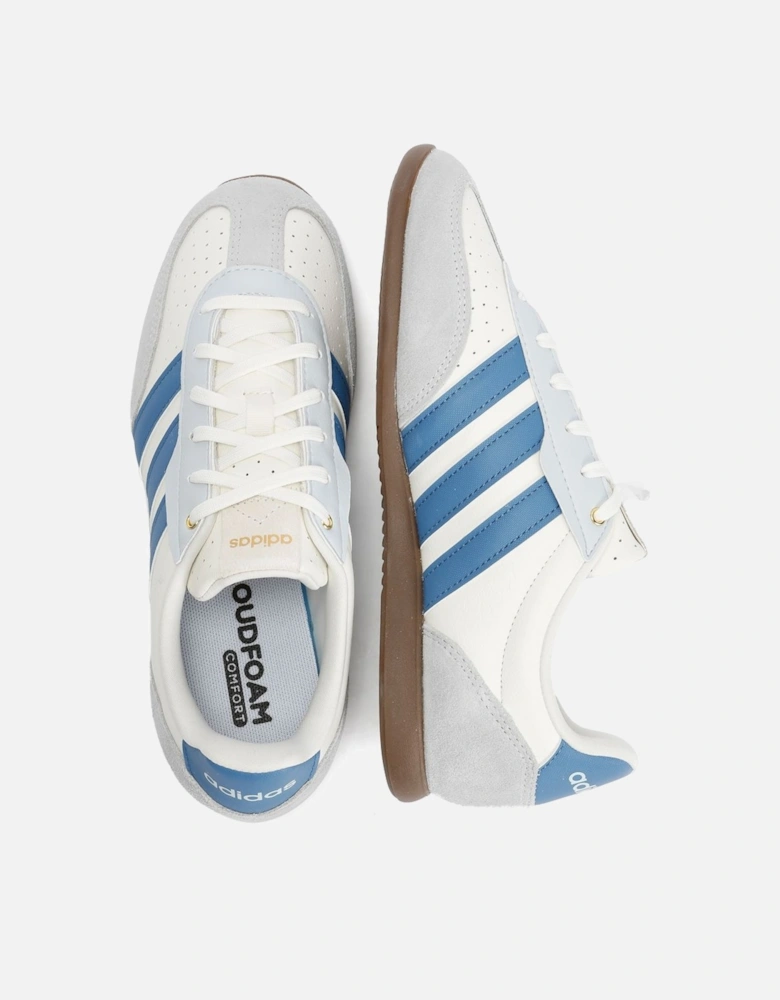 Barreda Lo Women's White/Blue Trainers