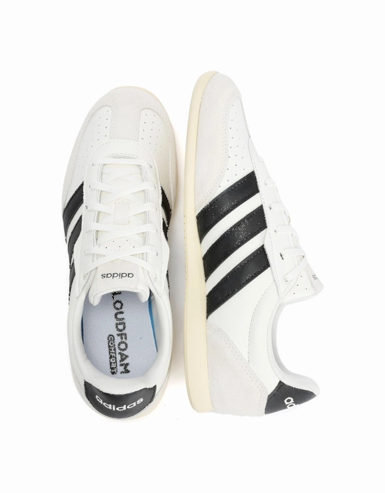 Barreda Lo Women's White/Black Trainers