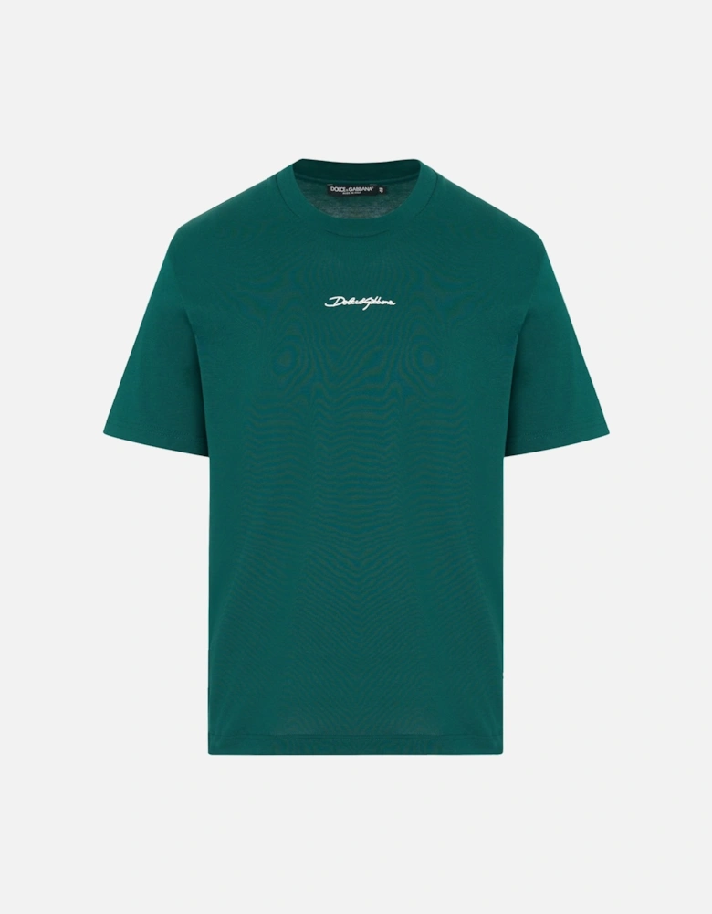 EMBROIDERED LOGO T SHIRT