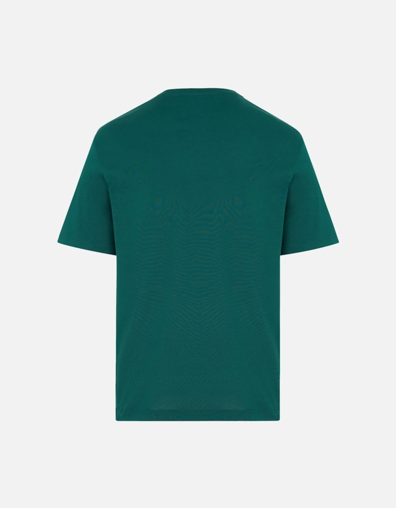 EMBROIDERED LOGO T SHIRT