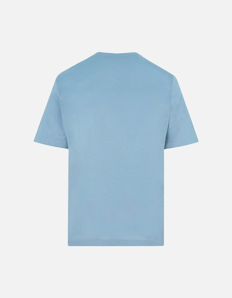 EMBROIDERED LOGO T SHIRT