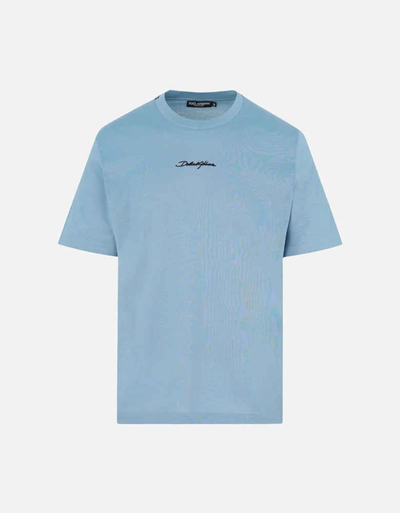 EMBROIDERED LOGO T SHIRT