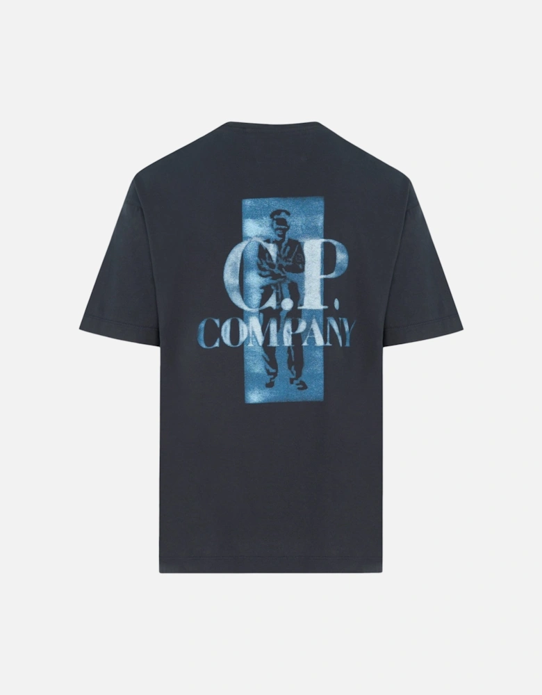 BRANDED COTTON T SHIRT