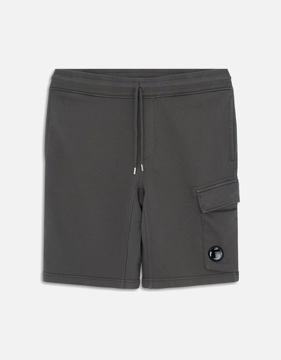 DIAGONAL FLEECE SHORTS, 3 of 2