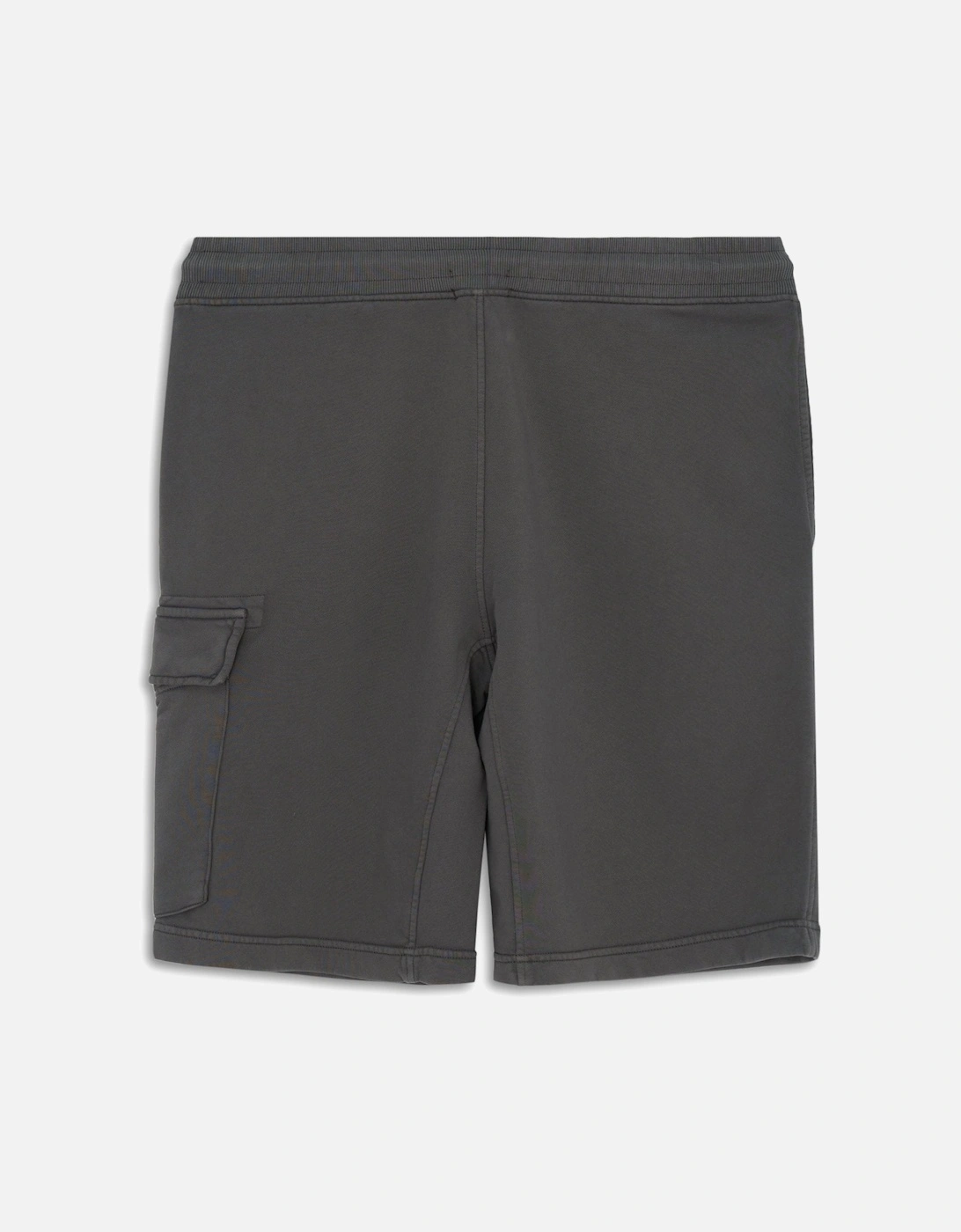 DIAGONAL FLEECE SHORTS