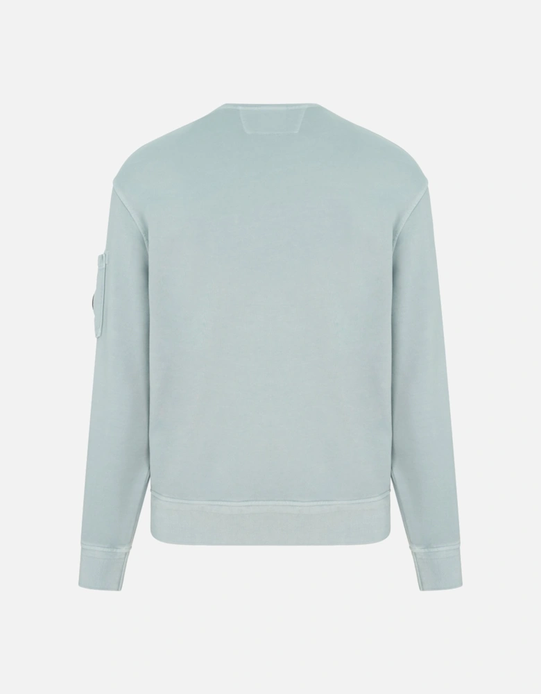 DIAGONAL FLEECE SWEATSHIRT