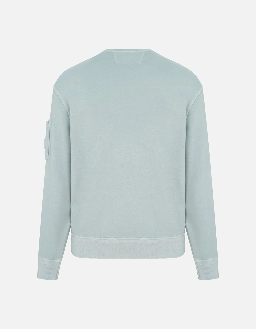 DIAGONAL FLEECE SWEATSHIRT