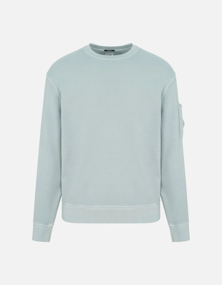 DIAGONAL FLEECE SWEATSHIRT