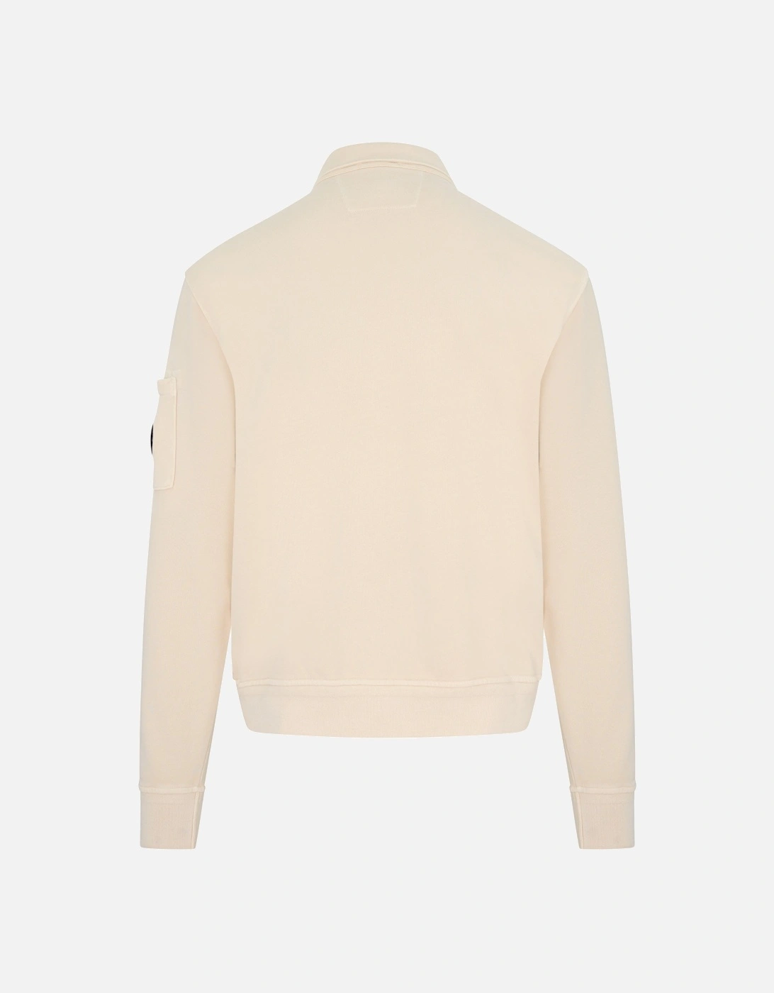 DIAGONAL FLEECE SWEATSHIRT