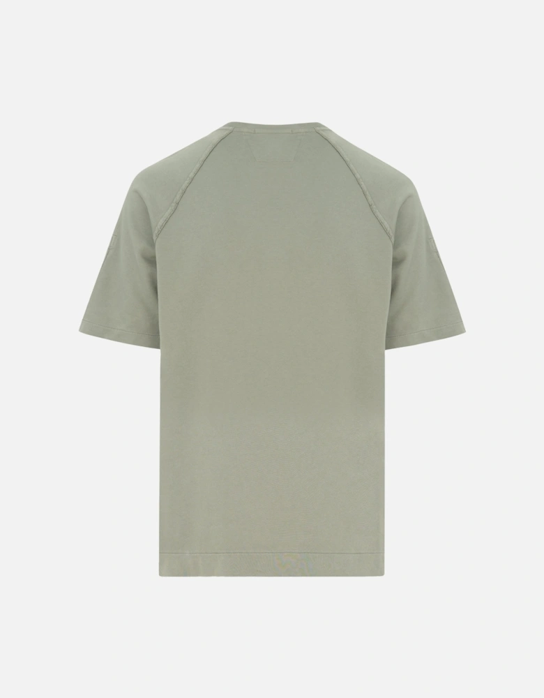 HEAVY COTTON LENS T SHIRT