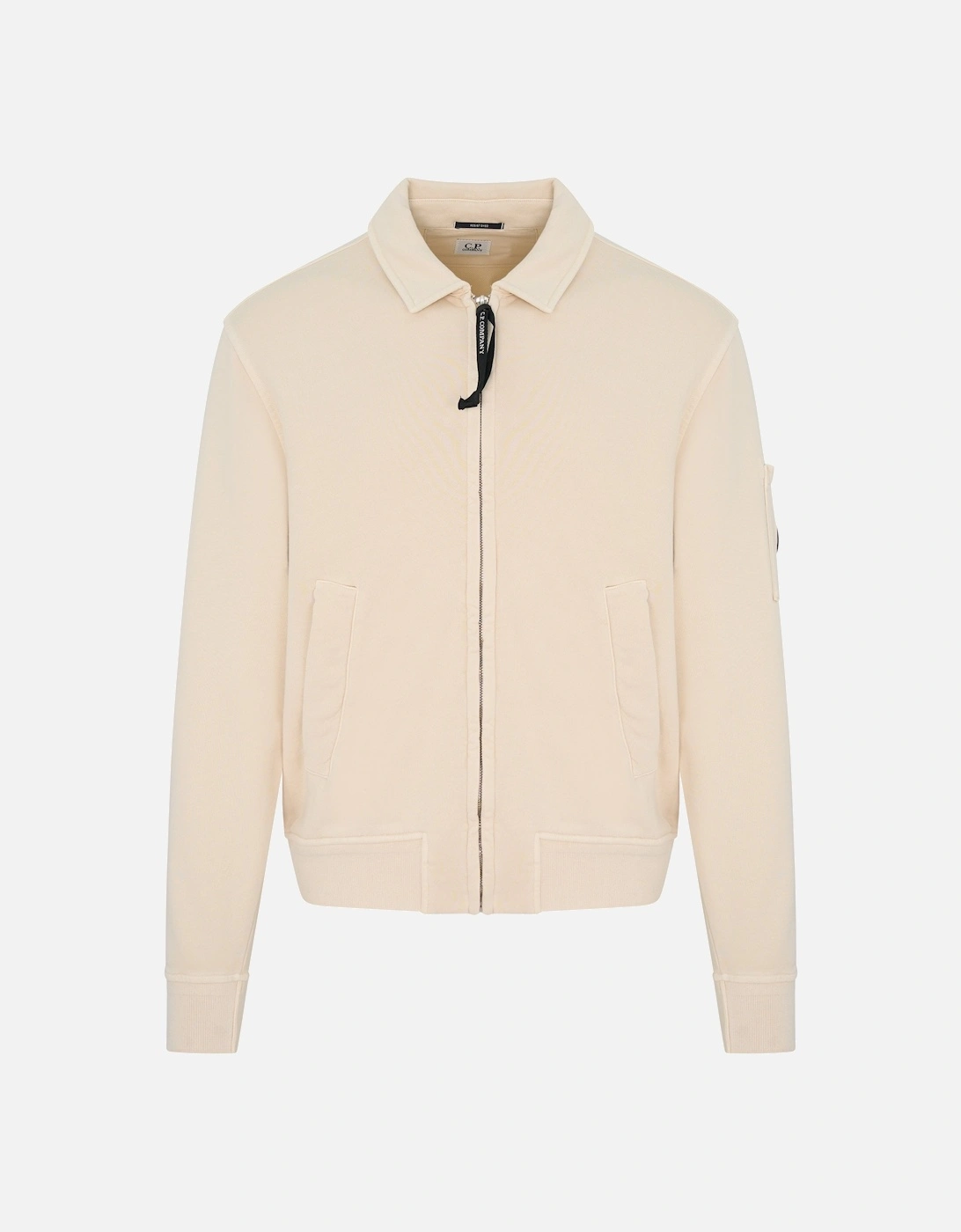 DIAGONAL FLEECE SWEATSHIRT, 4 of 3