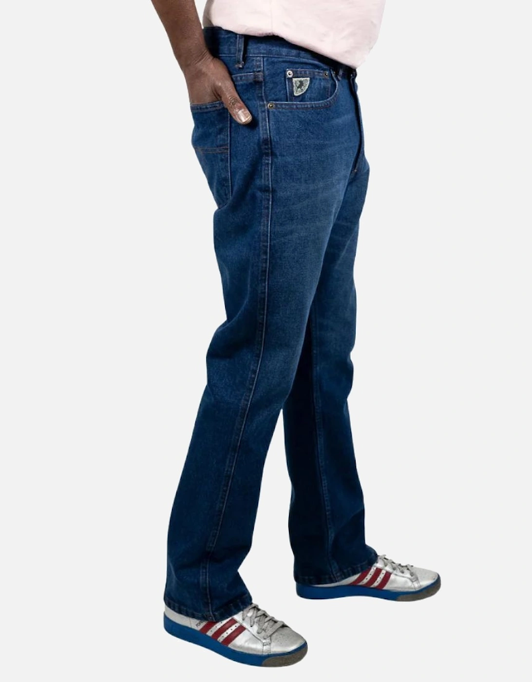 Dario Jean - Dark Stone Bootcut Fit