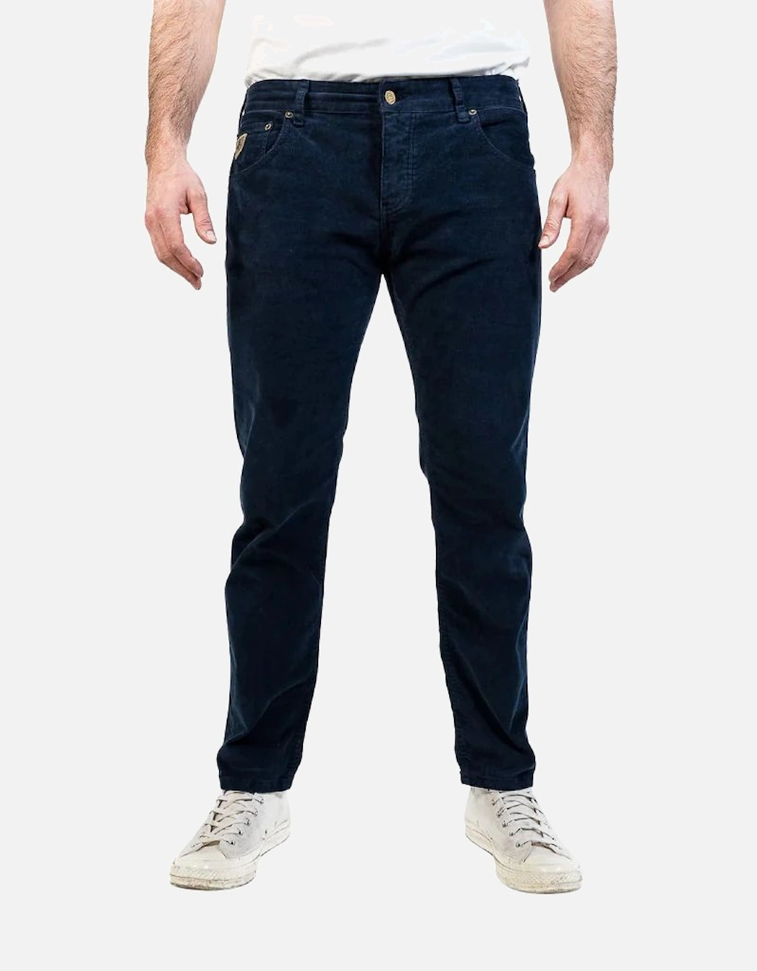 Sierra Cord Navy Tapered Fit, 6 of 5