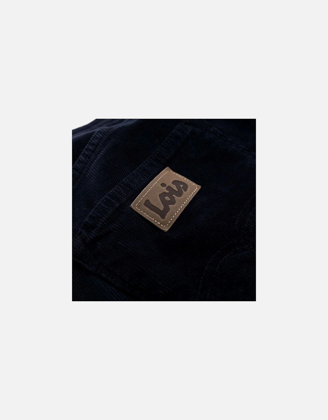 Sierra Cord Navy Tapered Fit