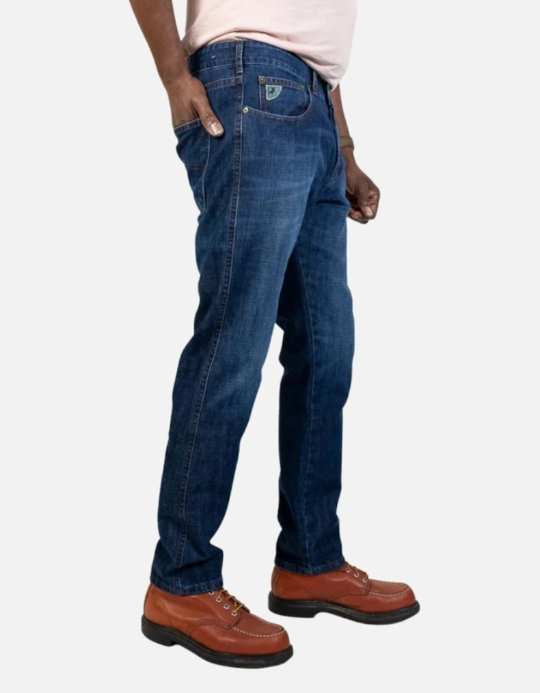 Terrace Jean Dark Stone Tapered Fit