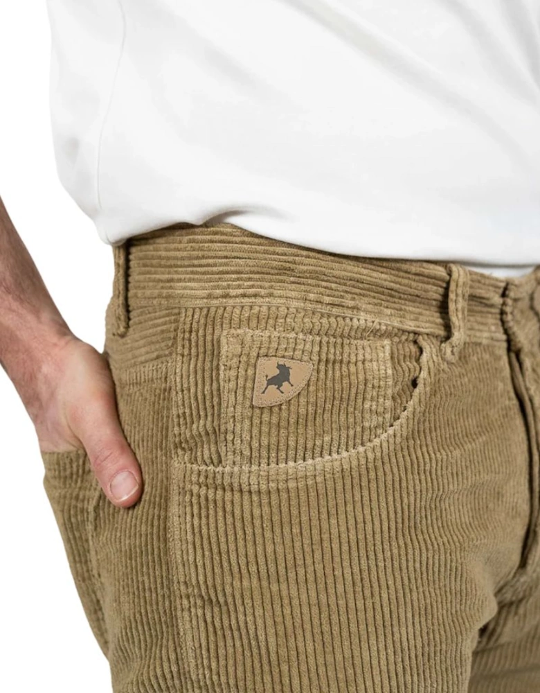 New Dallas Jumbo Cord Dark Sand