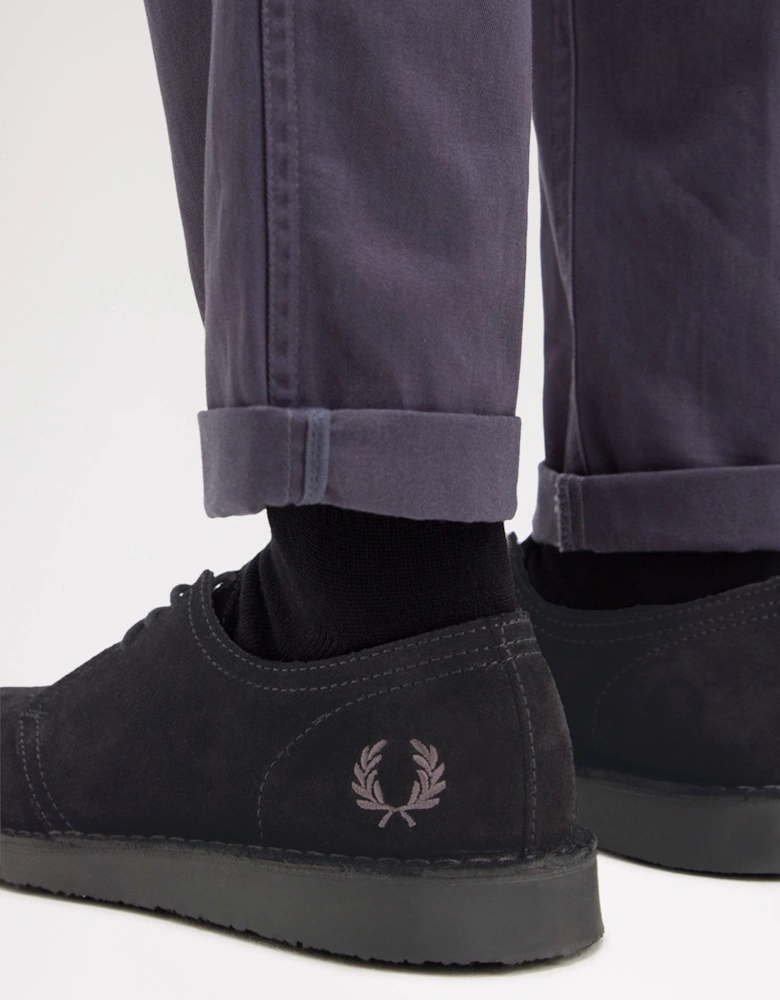 B9350 Lindon Suede - Black