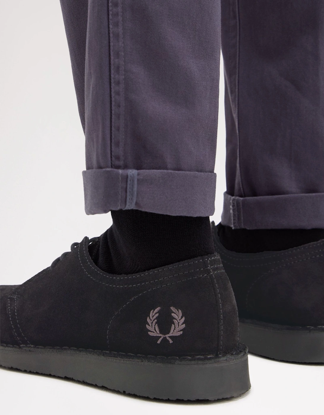 B9350 Lindon Suede - Black