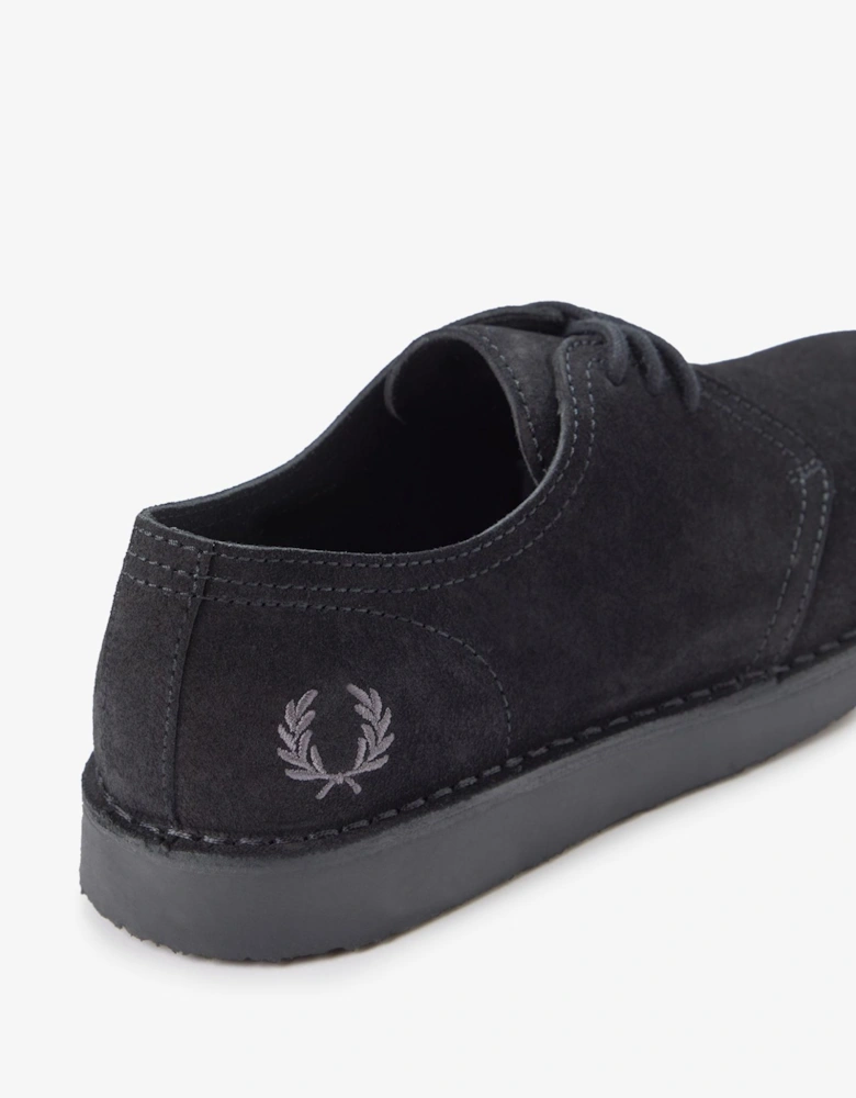 B9350 Lindon Suede - Black