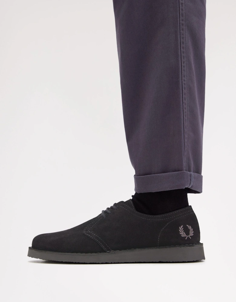 B9350 Lindon Suede - Black