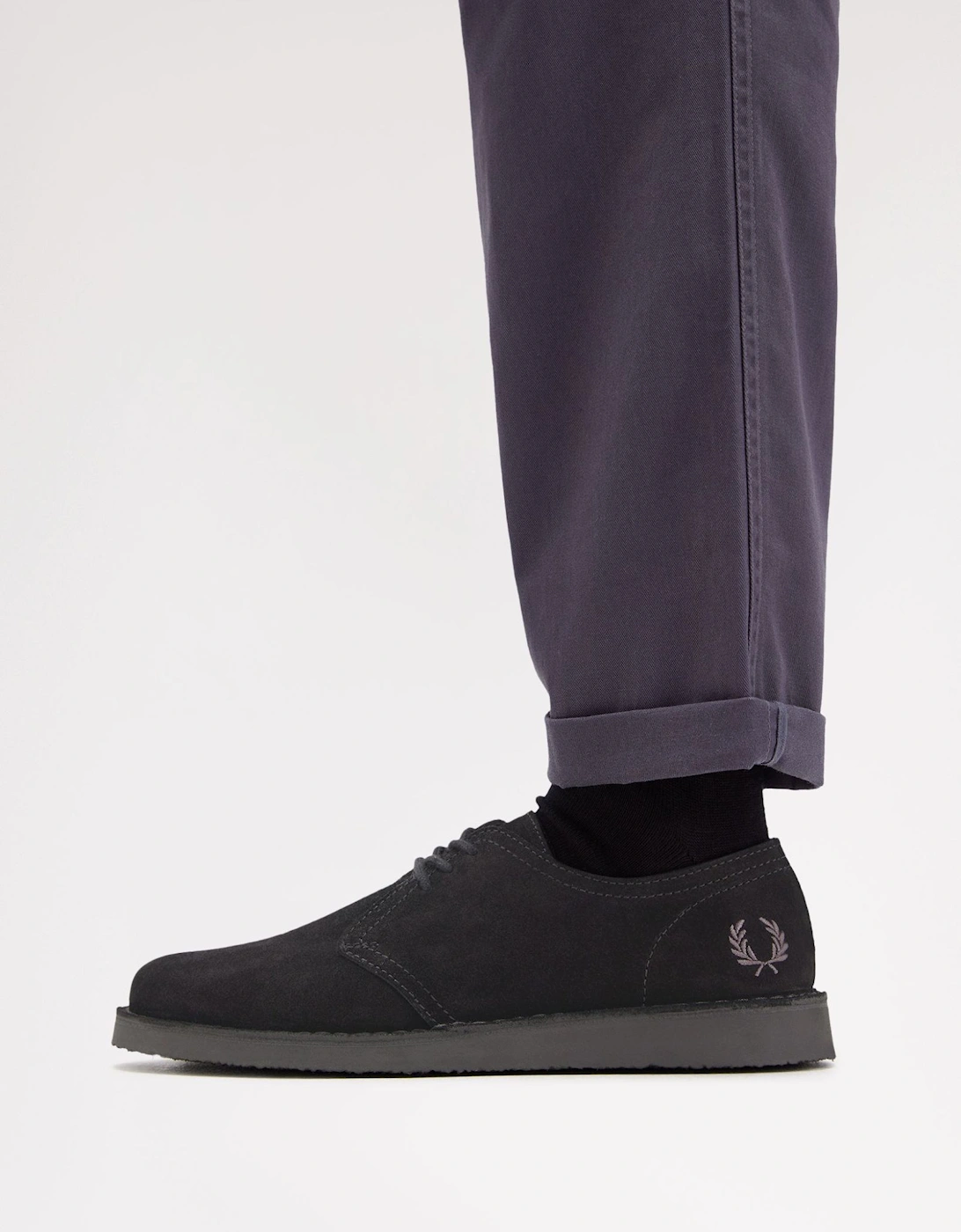 B9350 Lindon Suede - Black