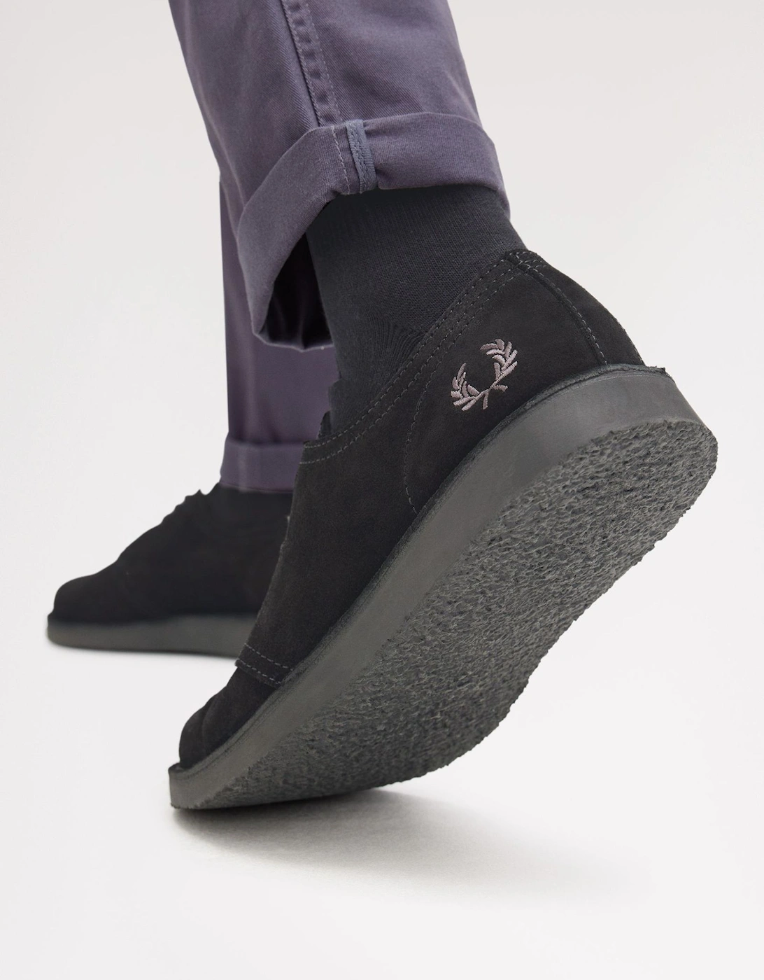 B9350 Lindon Suede - Black