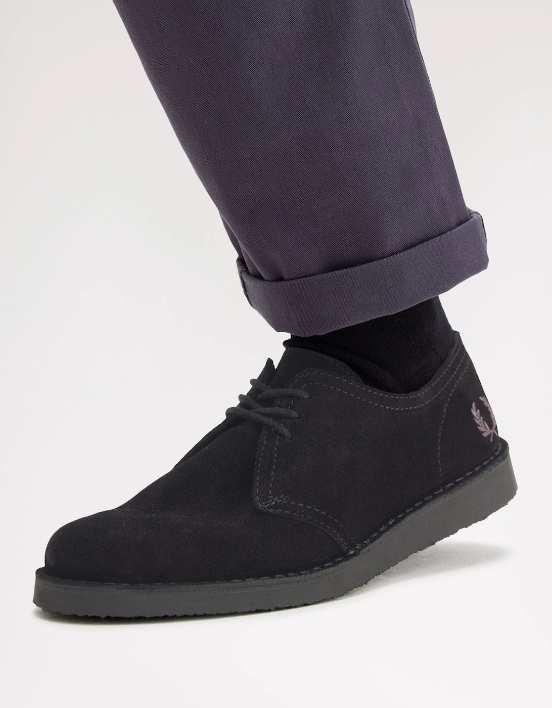 B9350 Lindon Suede - Black