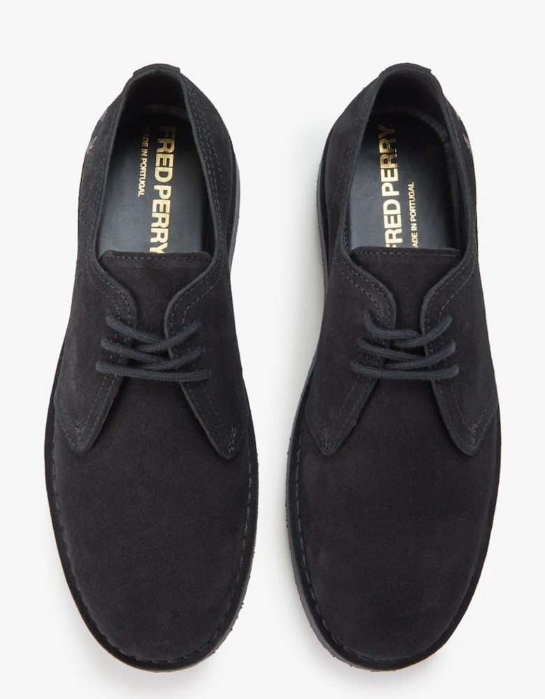 B9350 Lindon Suede - Black