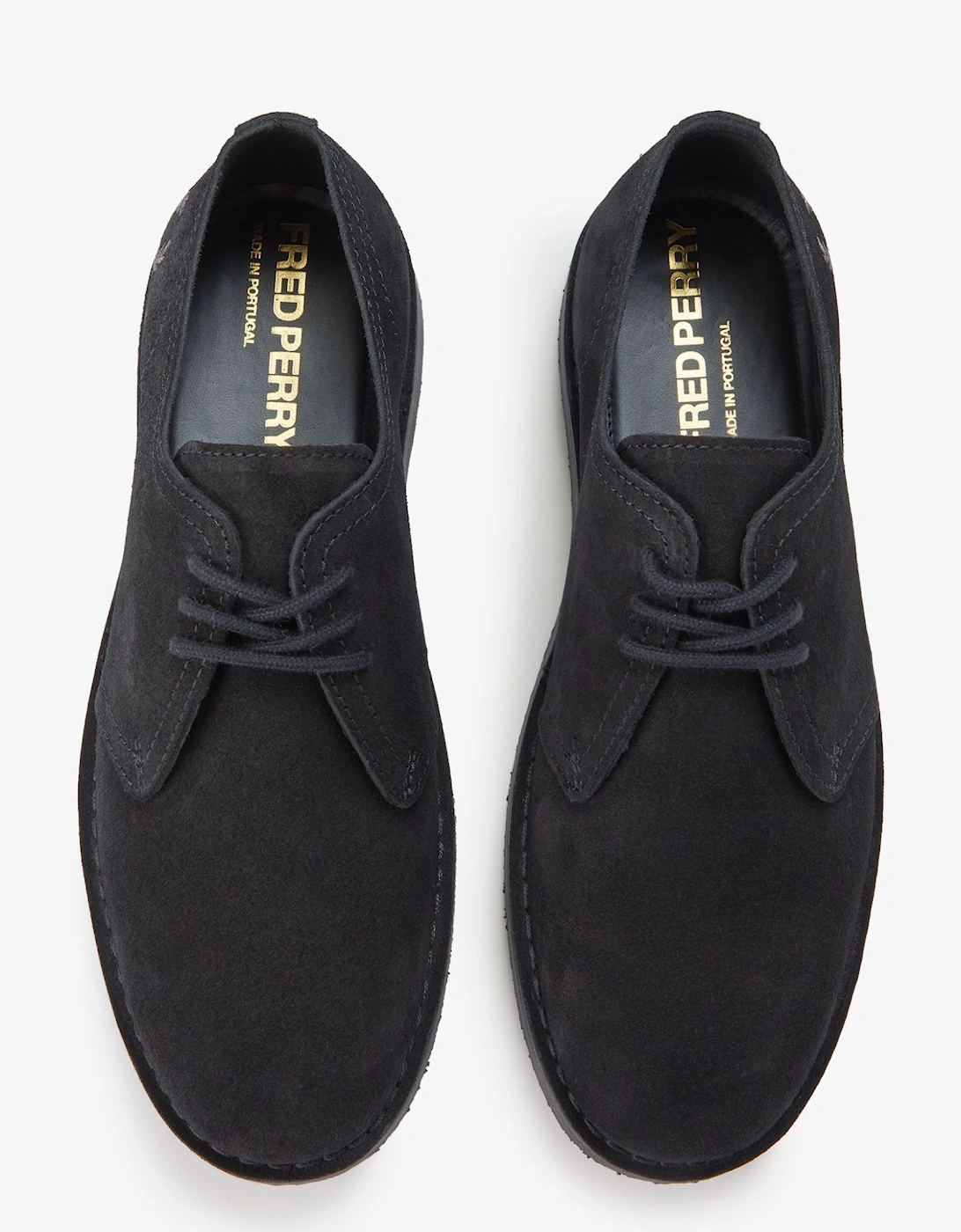 B9350 Lindon Suede - Black