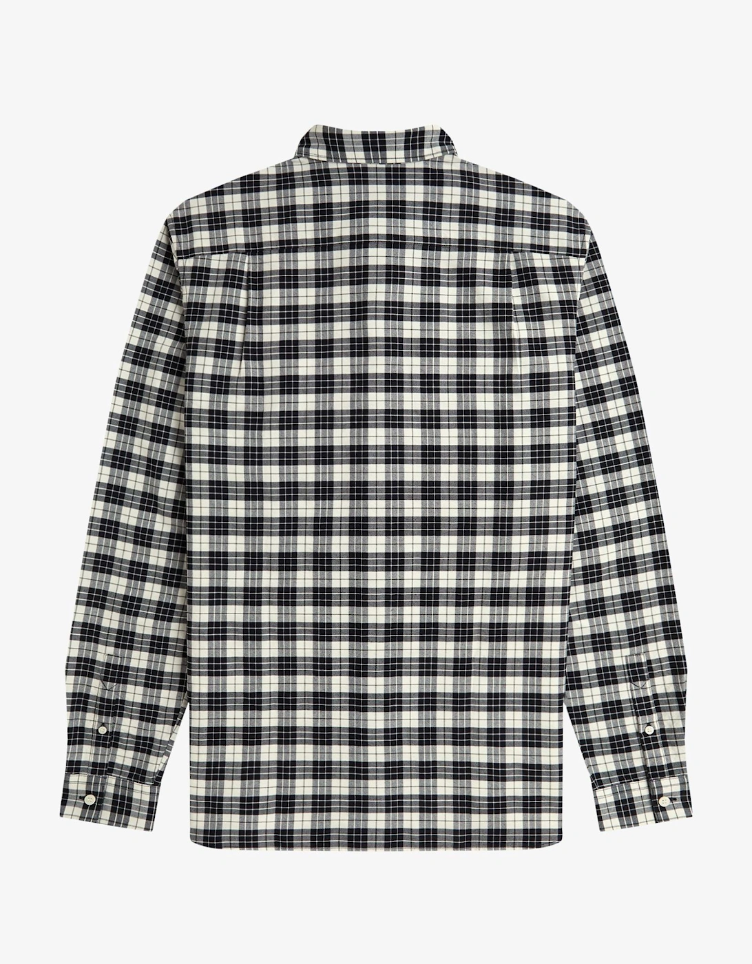M1743 Tartan Oxford Shirt - Ecru