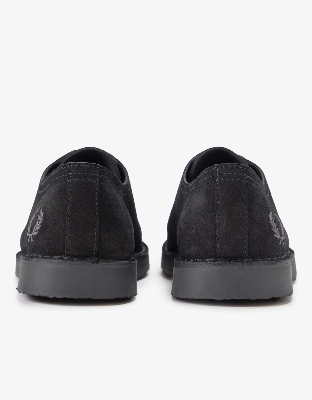 B9350 Lindon Suede - Black