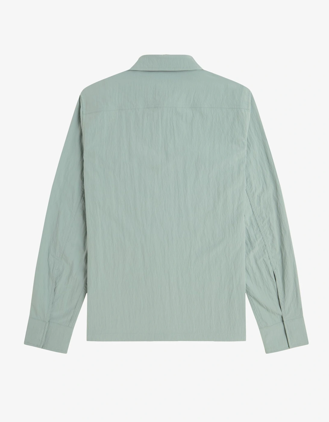 M5684 Zip Through Overshirt - Bayleaf